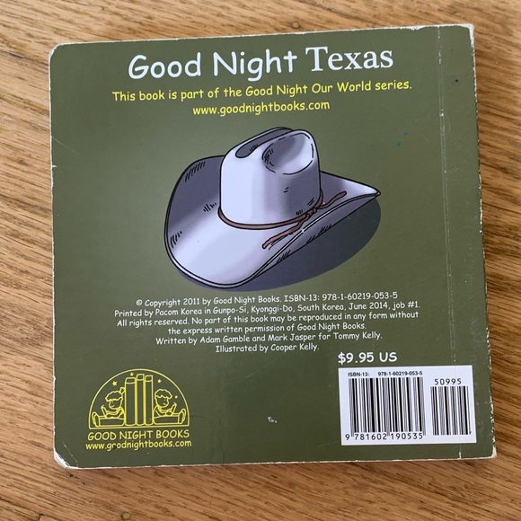 Goodnight Texas board book - Picture 3 of 4